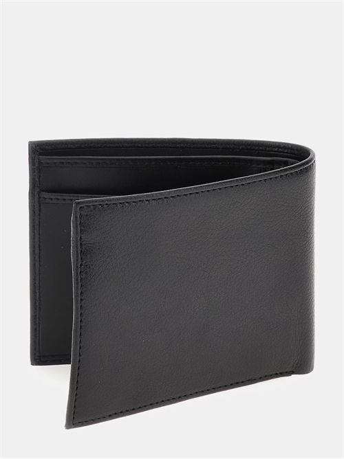 wallet man black GUESS | SMFIDALEA20/BLA